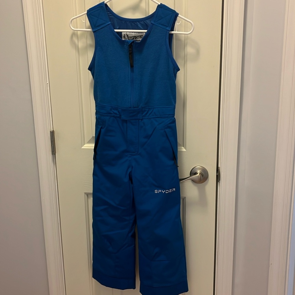 Spyder snow bibs